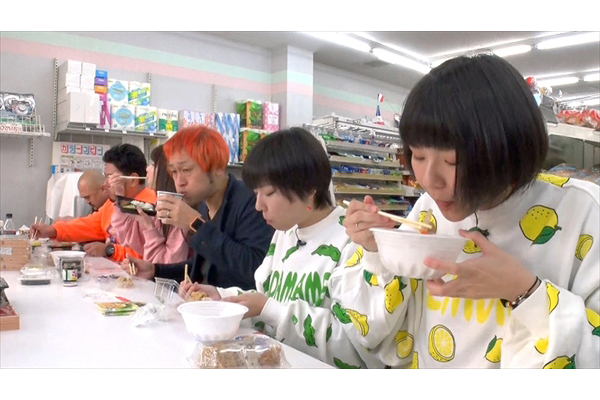 24時間でコンビニの食材を食べ切れるのか ミッション24 2 12放送 Tv Life Web