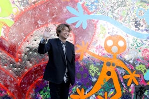 香取慎吾の巨大壁画が完成！