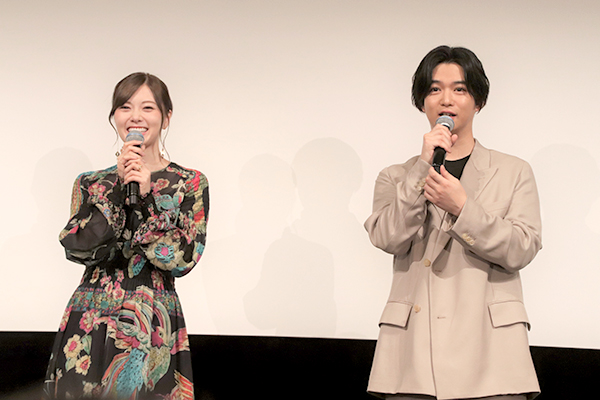 映画「スマホを落としただけなのに 囚われの殺人鬼」公開直前イベント