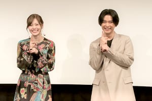 映画「スマホを落としただけなのに 囚われの殺人鬼」公開直前イベント