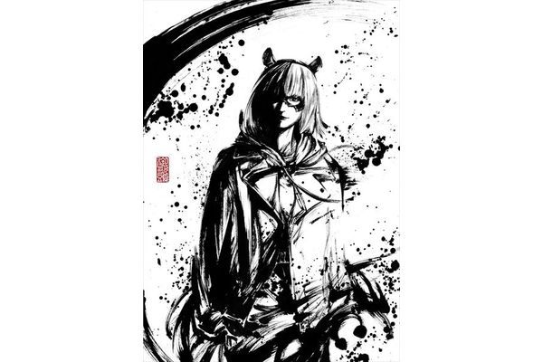 墨絵師 御歌頭が描いたミスパンダが公開中 制作過程を収めたタイムラプス動画も Tv Life Web 墨絵師 御歌頭が描いたミスパンダが公開中 制作過程を収めたタイムラプス動画も Tv Life Web
