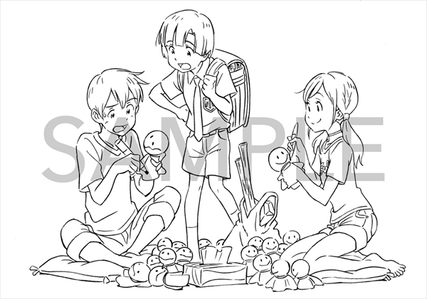 天気の子 豪華スタッフによる貴重な描き下ろしイラスト完成 Tv Life Web