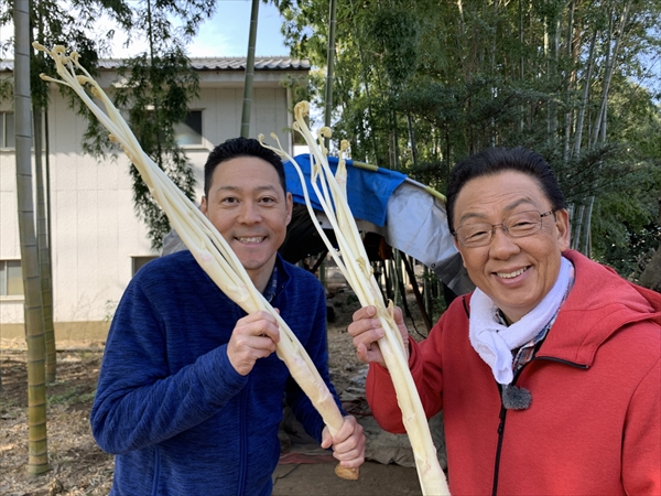 『梅沢富美男と東野幸治のまんぷく農家メシ！』