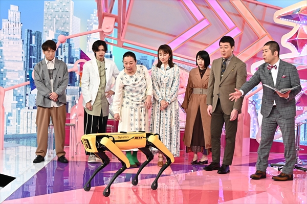 キンプリ神宮寺勇太が 怖かわいい ロボットに大興奮 Tv Life Web