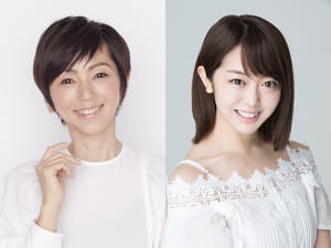 渡辺満里奈＆峯岸みなみ