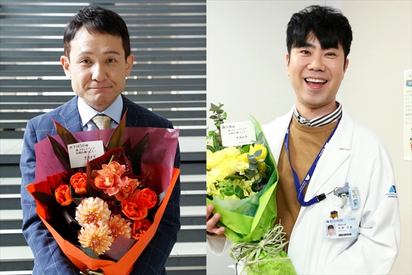 『アライブ』木下ほうか、撮了で感涙「理想の上司と言われてうれしかった」藤井隆は「イェーイ!」