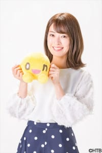 石沢綾子（HTBアナウンサー）