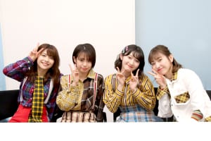 Juice=Juice金澤朋子×高木紗友希×宮本佳林×植村あかりインタビュー