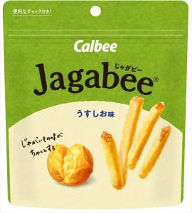 「Jagabee うすしお味」