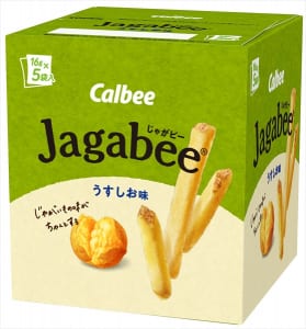 「Jagabee うすしお味」