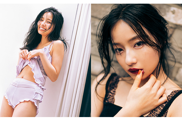 NMB48 村瀬紗英 生写真 ① 🍭 NMB48 村瀬紗英、ドSボディを惜しみなく披露した1st写真集