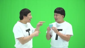 チョコレートプラネット出演「テプラ」新WebCMメイキング