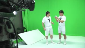 チョコレートプラネット出演「テプラ」新WebCMメイキング