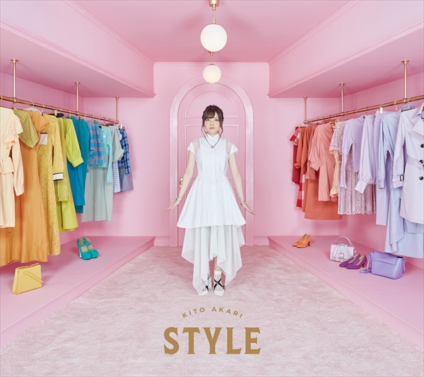 鬼頭明里1stアルバム「STYLE」初回盤