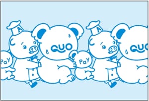 「QUOカードPayダウンロードカード」イメージ
