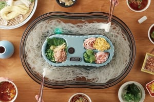 「Toffyきらきら流しそうめん器」