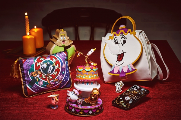 「BE OUR GUEST」シリーズ©Disney