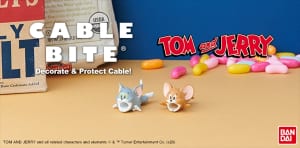 『トムとジェリー』CABLE BITEに