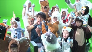 竹内涼真出演クーリッシュ新CM『2020年もすごい冷たい』篇メイキング
