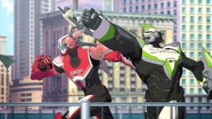 『TIGER & BUNNY』