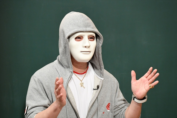 『しくじり先生』仮面YouTuber・ラファエルが衝撃の事実をテレビ初告白 | TV LIFE web