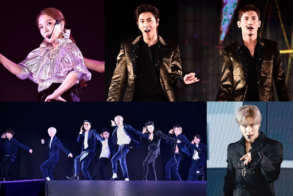 『SMTOWN LIVE 2019 IN TOKYO』©SM ENTERTAINMENT JAPAN