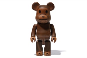 「BE@RBRICK カリモク BABY MILO」