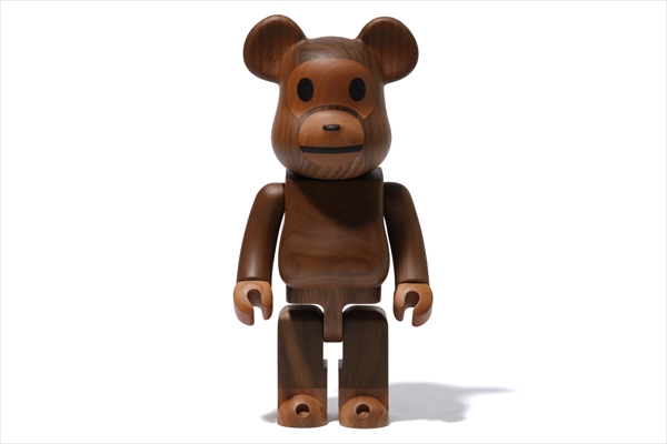 「BE@RBRICK カリモク BABY MILO©」