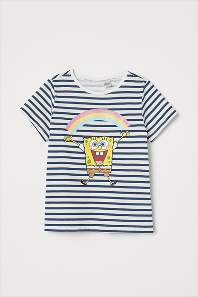 H&M「スポンジ・ボブ」カプセルコレクション