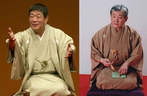 柳家さん喬、柳家喬太郎