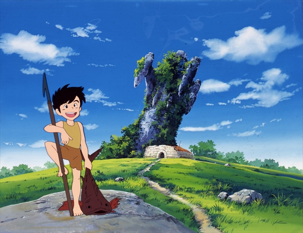 『未来少年コナン』©NIPPON ANIMATION CO.,LTD