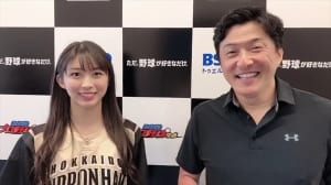 2019年7月26日「埼玉西武vs北海道日本ハム」戦に出演した牧野真莉愛