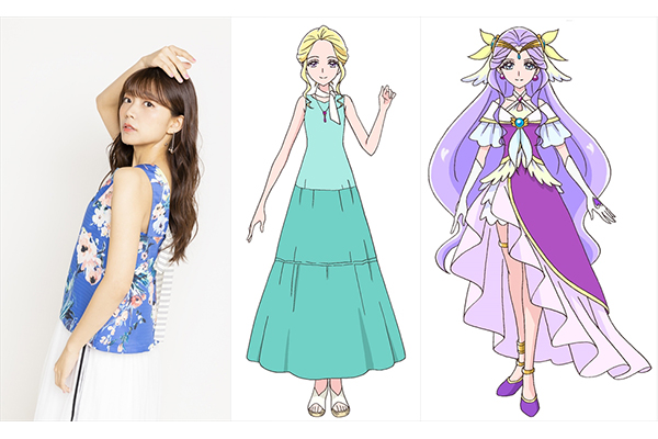 三森すずこが念願のプリキュアに ずーっと目標にしていました ヒーリングっど プリキュア 新キャラ今夏登場 Tv Life Web