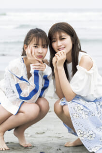 工藤美桜&新條由芽