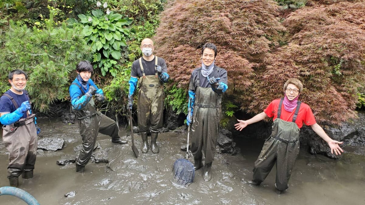 『緊急SOS！池の水ぜんぶ抜く大作戦　コロナ自粛3ヶ月で池が緊急事態！異常発生！衝撃の怪物オールスターズ』