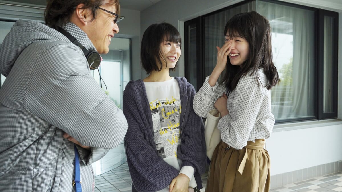 映画「思い、思われ、ふり、ふられ」メイキング写真