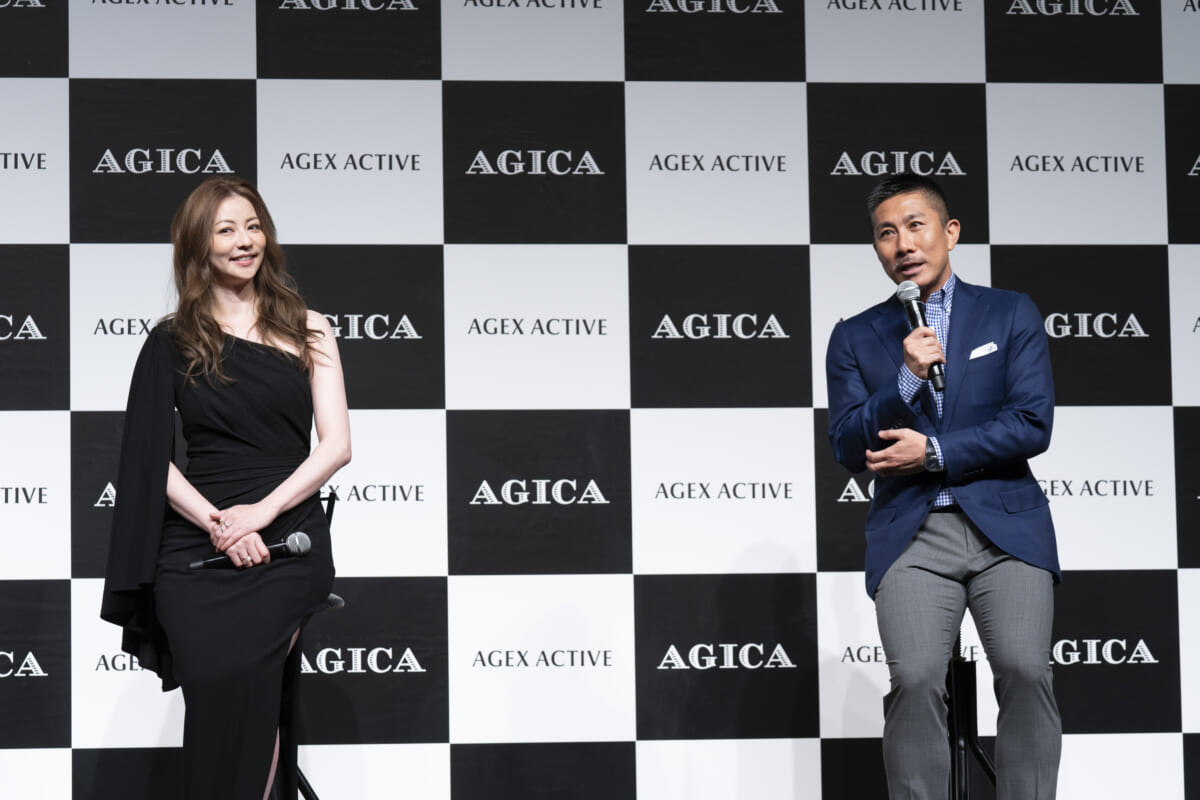 「AGICA（アジカ）」新商品発表会