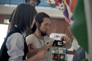 「のぼる小寺さん」オフショット