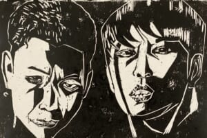 ニューヨーク屋敷の版画個展