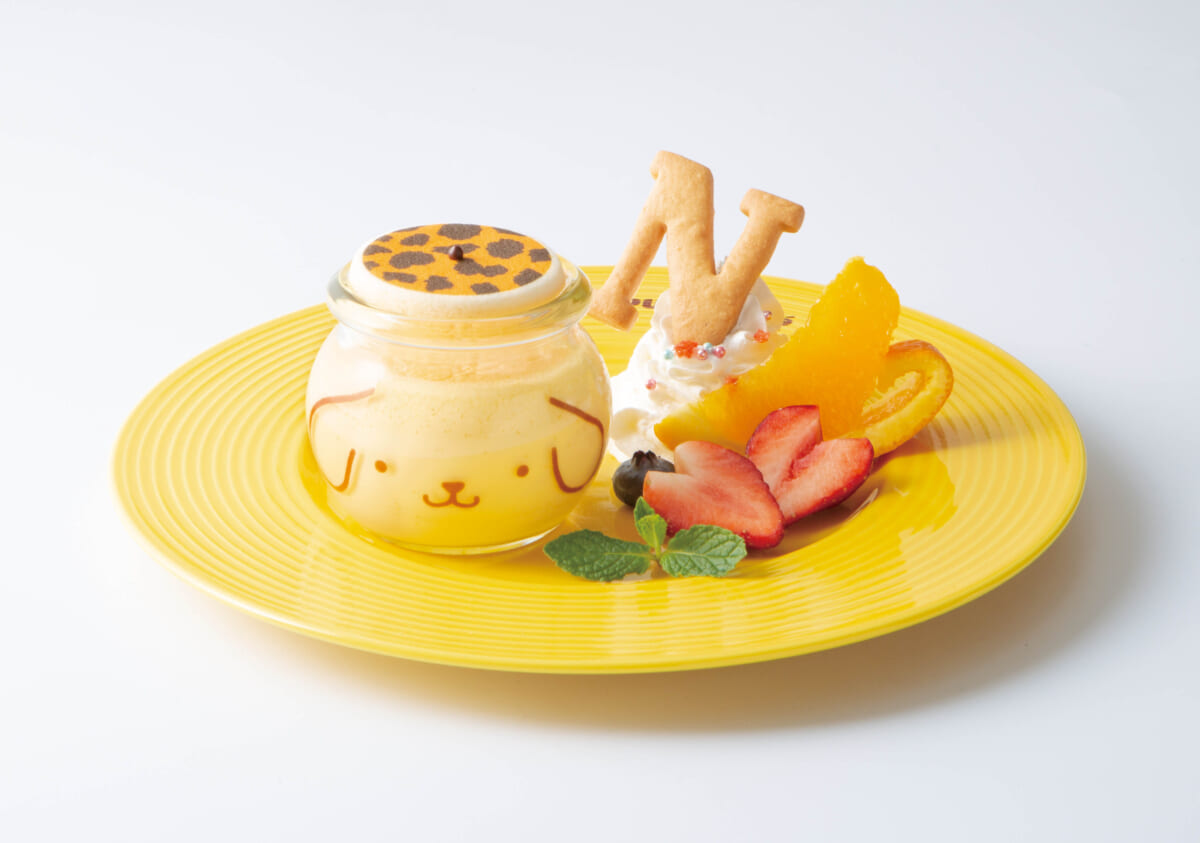 ポムポムプリンカフェ