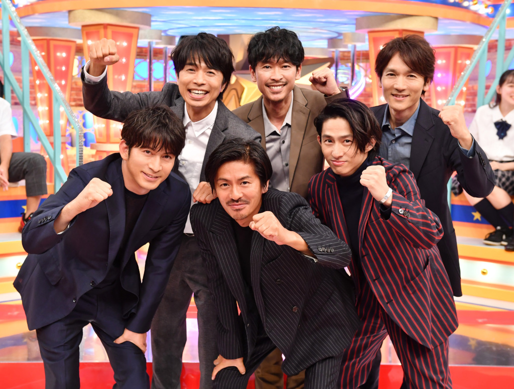 V6の愛なんだ 放送決定 テーマは 青春を止めるな 森田剛 止まらないし 止めちゃいけない Tv Life Web