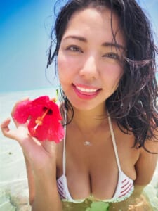 永野桃子1stデジタル・グラビア写真集『Paradise Peach』