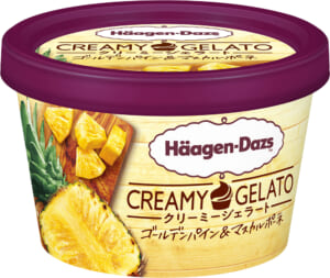 ハーゲンダッツ・CREAMY GELATO「アーモンド＆ミルク」