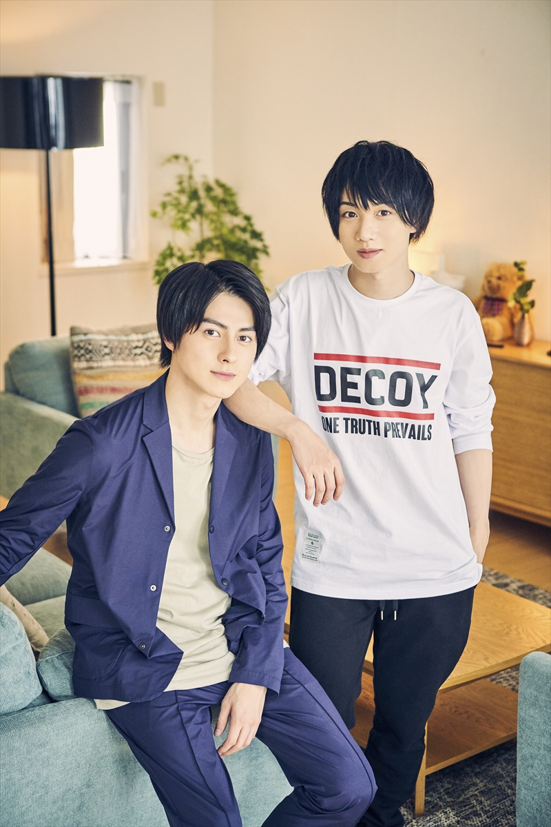 『One Day’s Daiary』育田悠輔（植田圭輔）＆梅原黎士郎（松村龍之介）