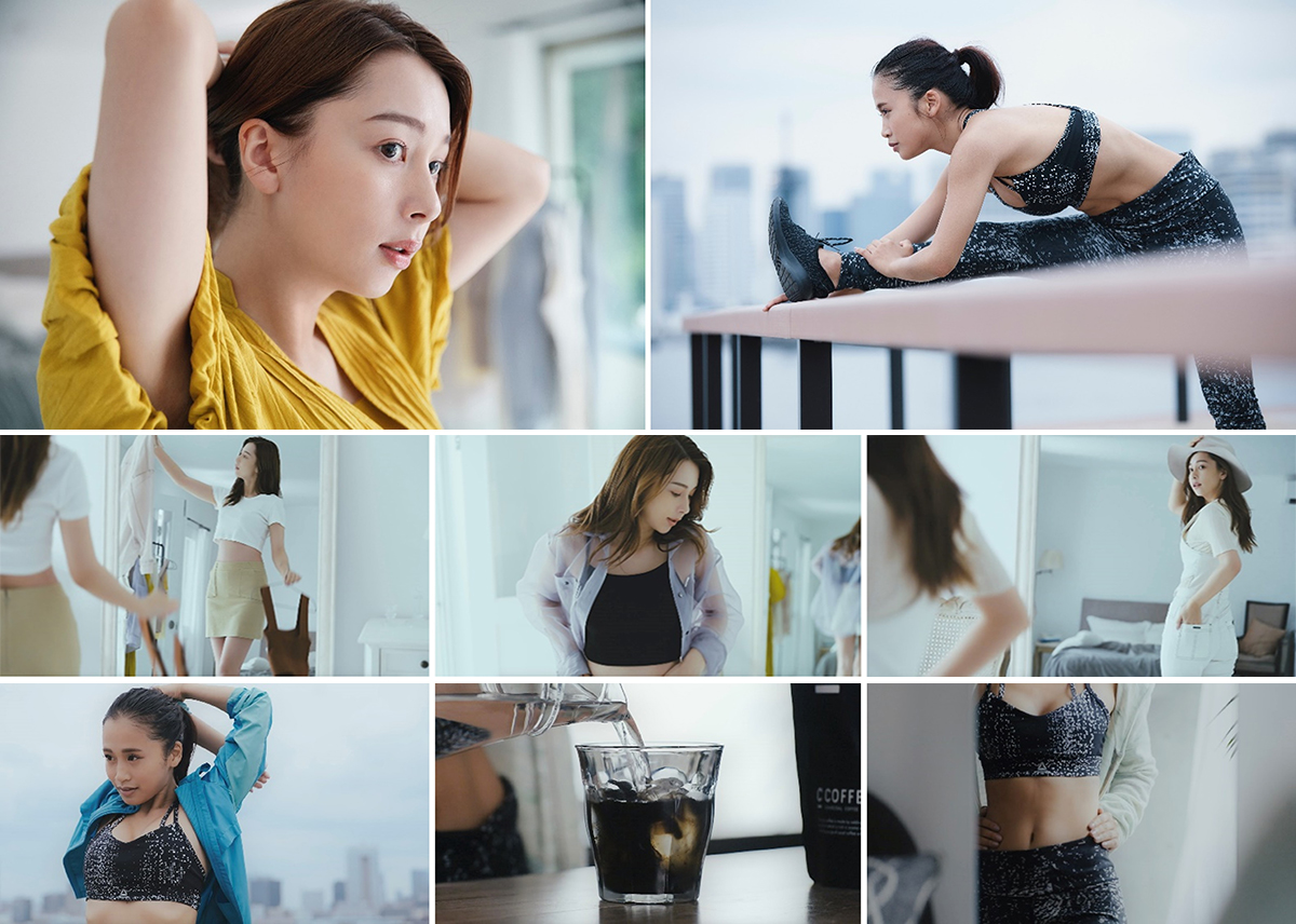 「C COFFEE」新CM