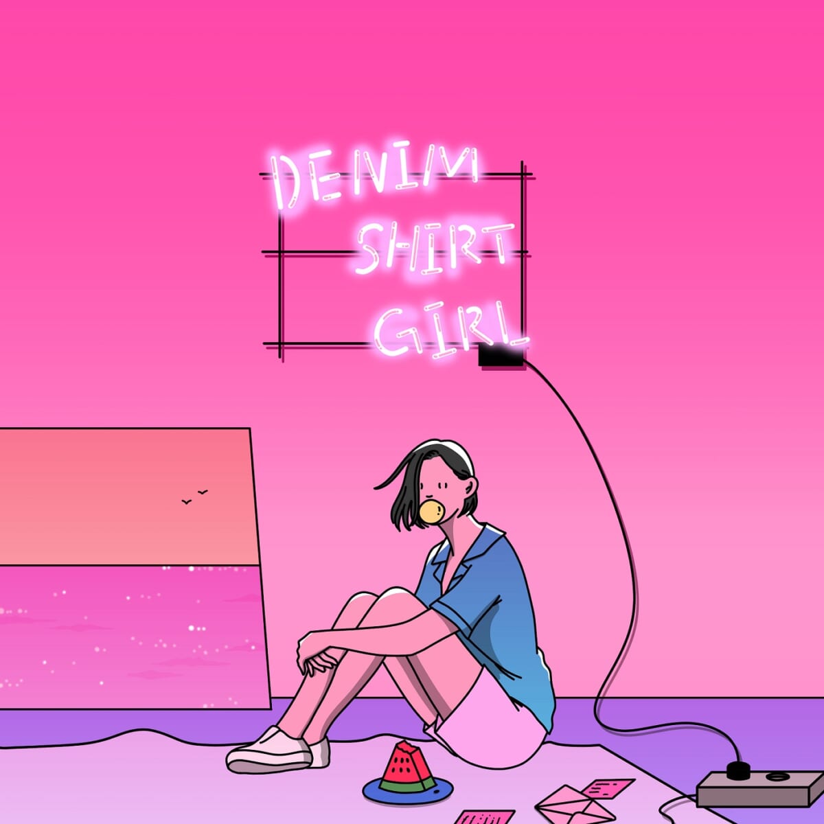 大橋ちっぽけMini Album『DENIM SHIRT GIRL』