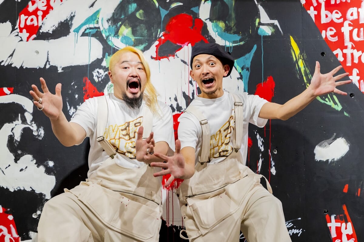 異色のアートユニット オーバーオールズに迫る 情熱大陸 8 16放送 Tv Life Web 異色のアートユニット オーバーオールズに迫る 情熱大陸 8 16放送 Tv Life Web