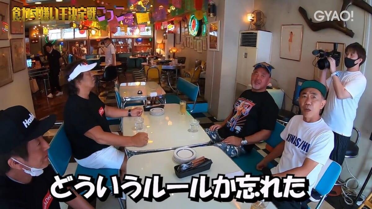 木梨憲武 武藤敬司 ホリケン 長州力が 食わず嫌い王決定戦ごっこ で対決 Tv Life Web