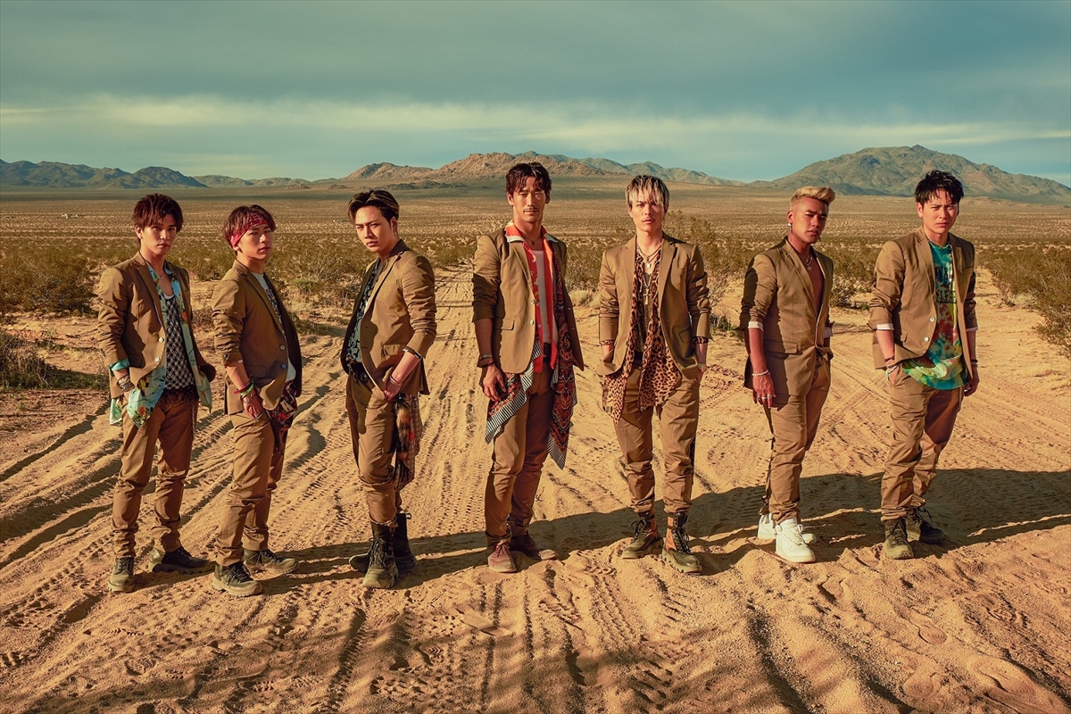 三代目 J SOUL BROTHERS from EXILE TRIBE