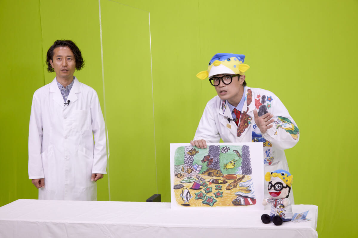 「さかなクンとエコチャレンジ！ギョうてんマイバッグをつくろう」